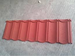 Stone coated step tiles roofing sheets / roof tiles