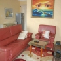 a 3 bedroom fully furnished apartment just 3 mins drive to the island