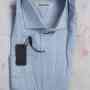 Excellent Condition balmain Premium Business Shirt Sky Blue urgent