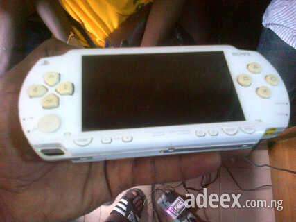 Clean White Psp Fat Loaded With games 16gig Memo N Charger 16k In Ikeja Consoles Video Games 2750