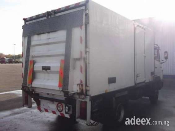 Pictures Of Mercedes Benz 814 Truck With Closed Box In Lagos Mainland Nigeria