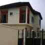 Lowest price newly built 4bedroom semi  detached duplex at OPIC/Isheri north best offer
