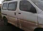 Best Sale!!! a very sound Toyota hiace bus available for sell not even a scratch