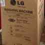 Excellent Condition brand New LG Front Loader Washing Machine For Sale not even a scratch
