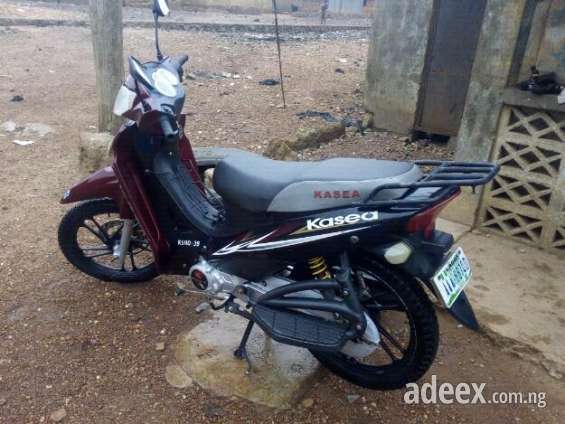 Now on sale clean kasea lady bike with no single fault urgent