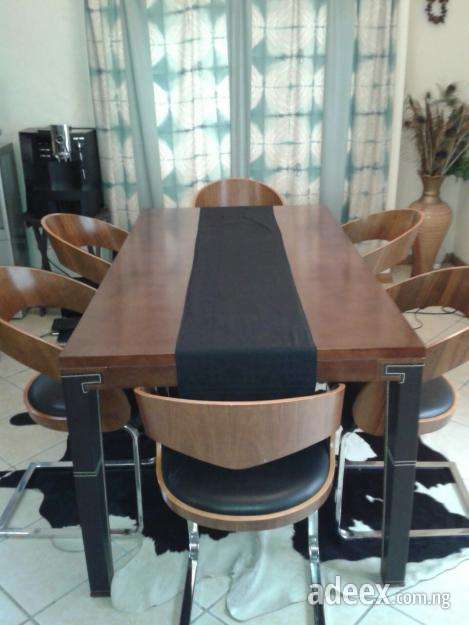 Sale Used 6 Dining Chairs With Dining Table Ngn 120 000 Neat And Crisp In Lagos Furniture 4896
