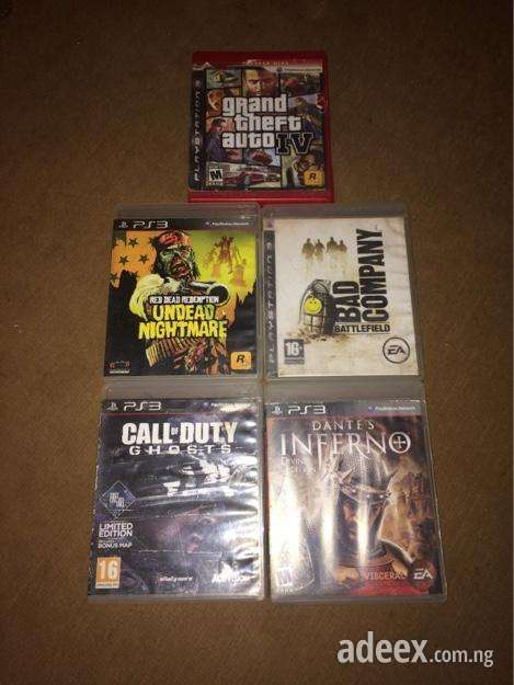 ps3 cds for sale